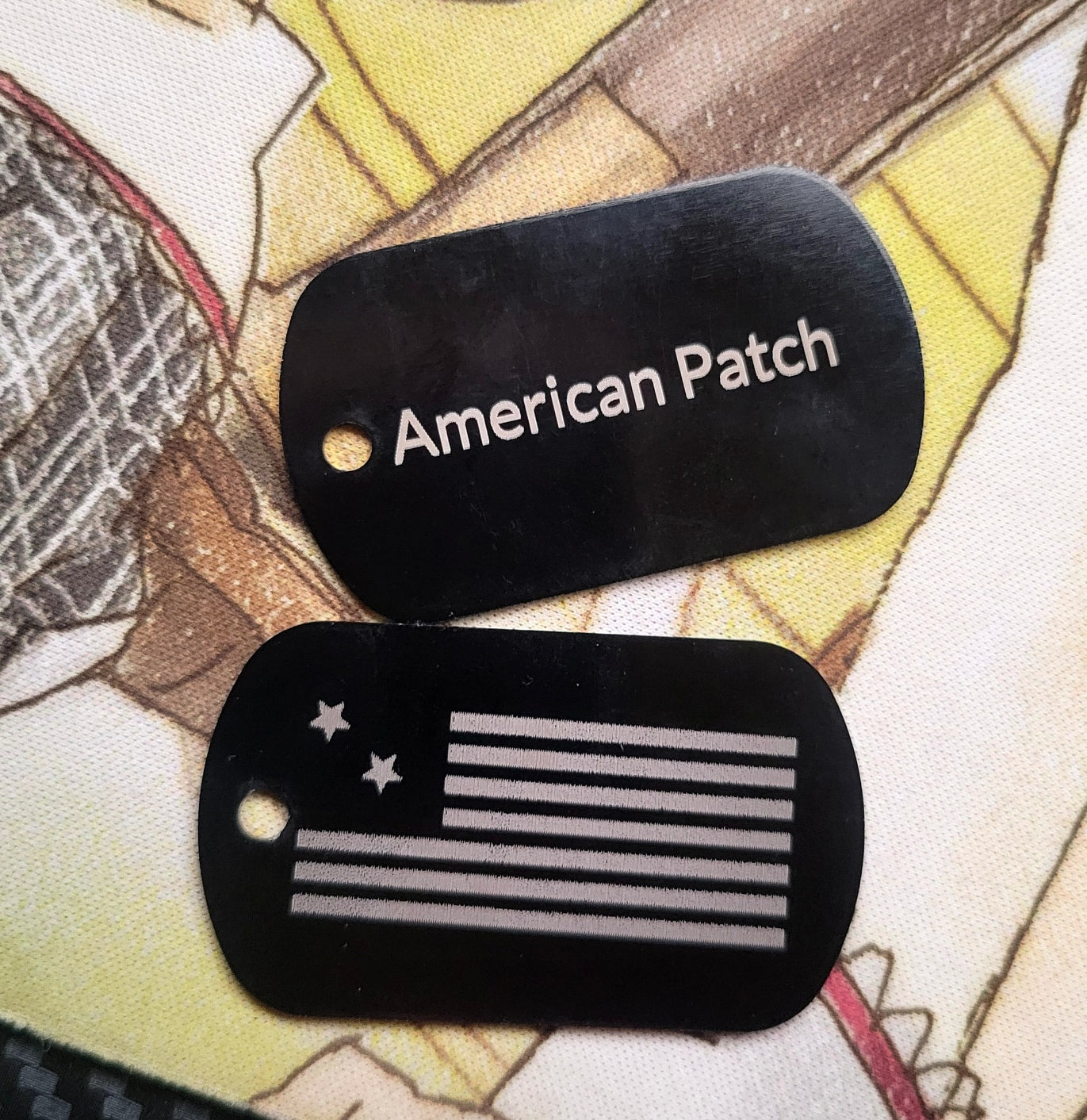 Military Dog Tags – Rugged, Custom, Built for Everyday Wear