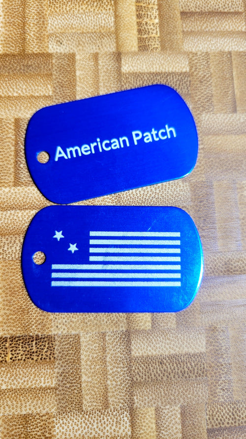 Military Dog Tags – Rugged, Custom, Built for Everyday Wear