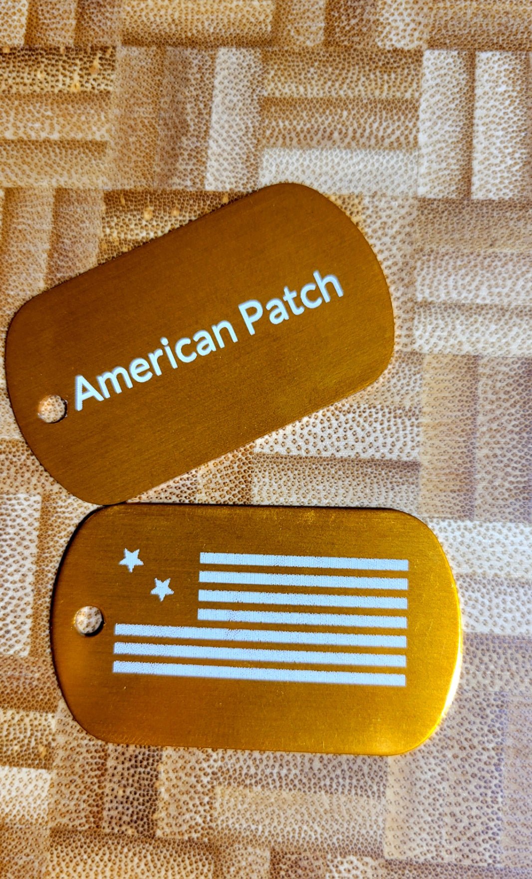 Military Dog Tags – Rugged, Custom, Built for Everyday Wear