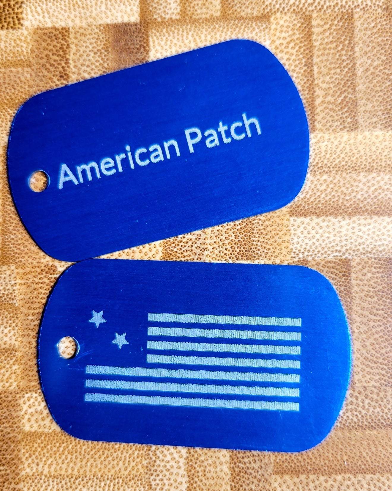Military Dog Tags – Rugged, Custom, Built for Everyday Wear