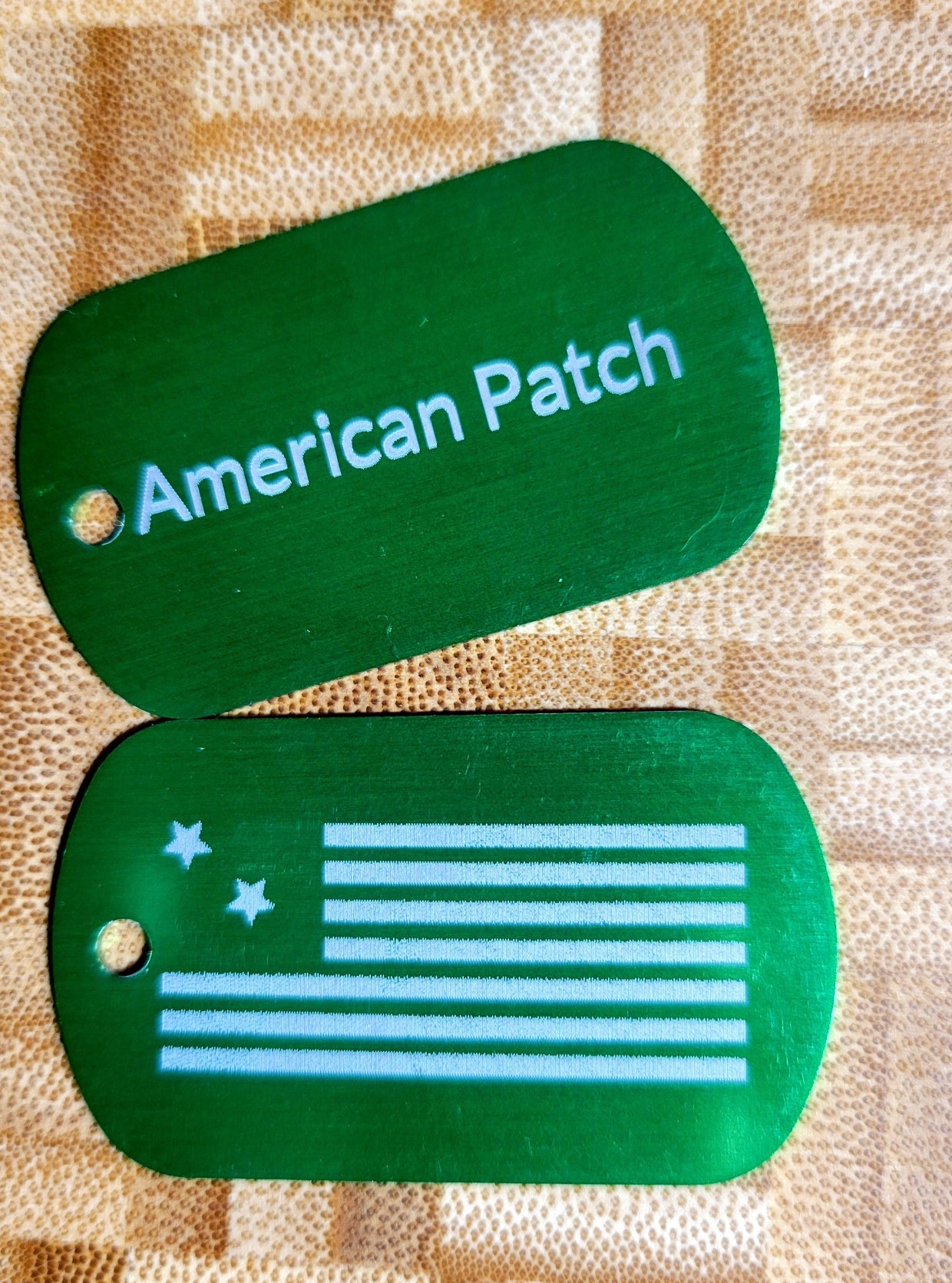 Military Dog Tags – Rugged, Custom, Built for Everyday Wear