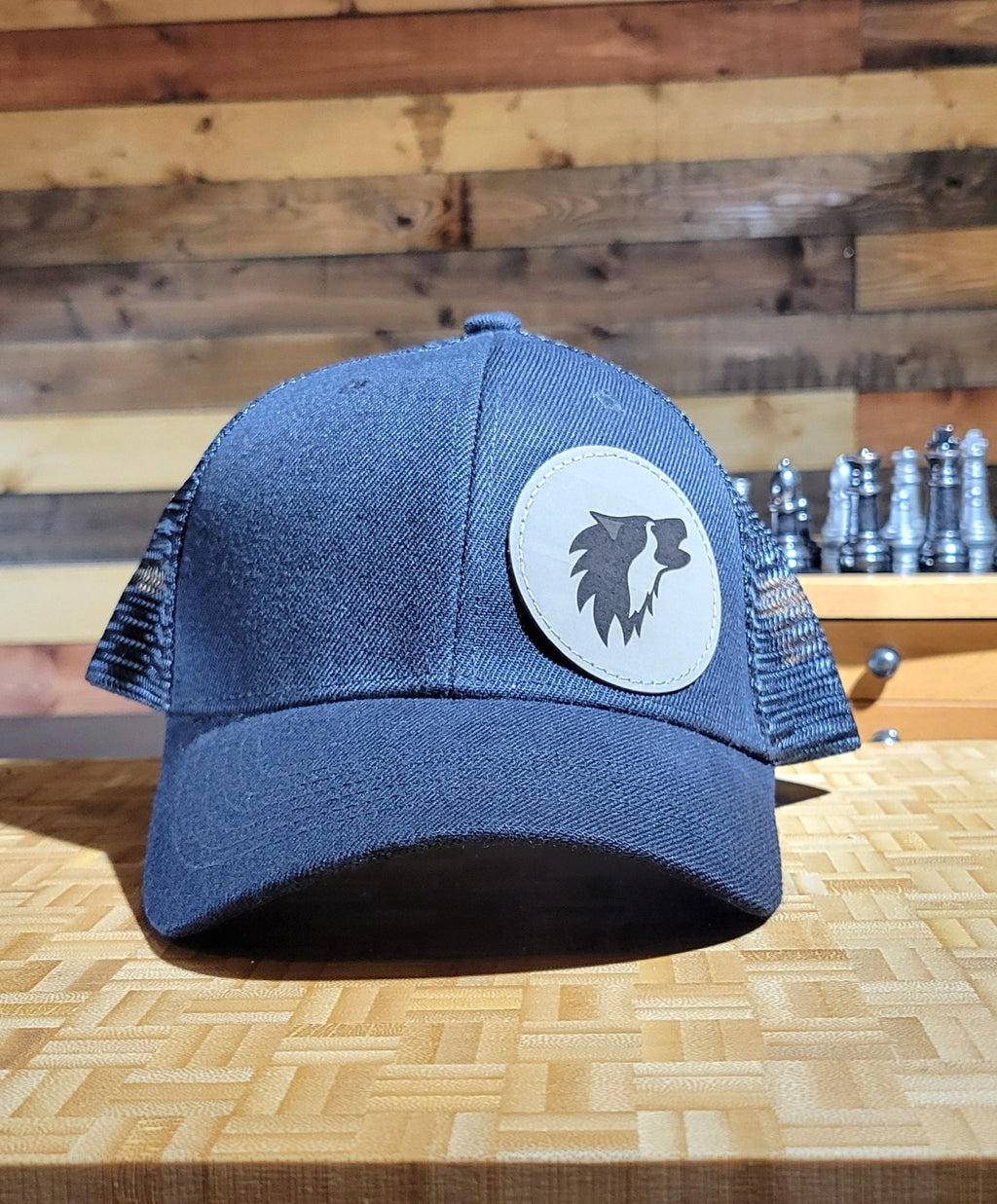 🧢 Premium Trucker Hat with Leather Patch – Rugged, Stylish, Built to Last
