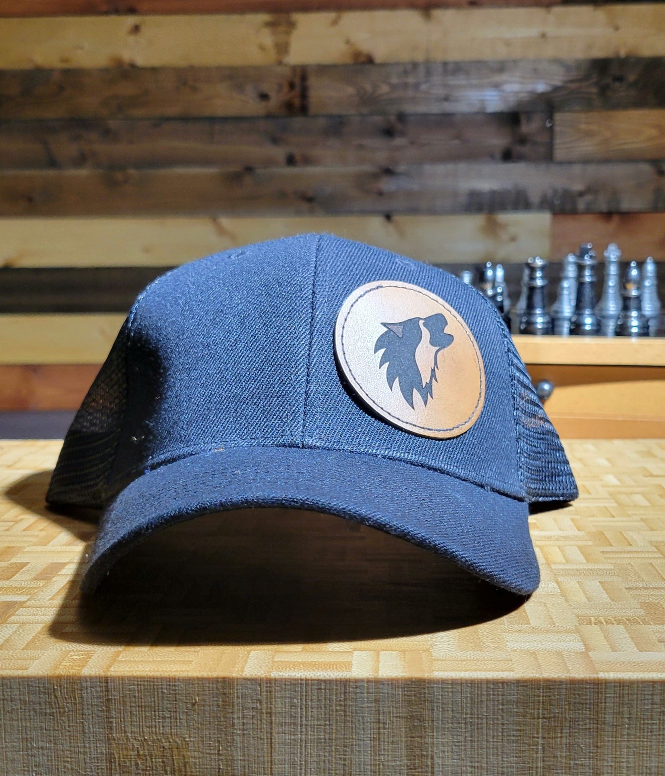 🧢 Premium Trucker Hat with Leather Patch – Rugged, Stylish, Built to Last
