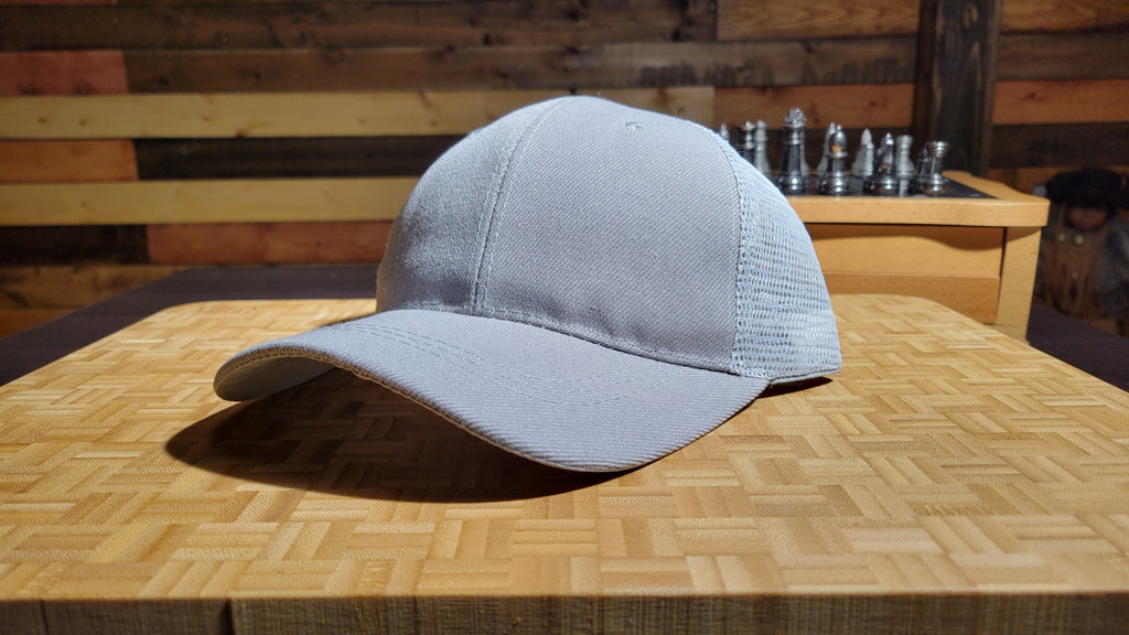 🧢 Premium Trucker Hat with Leather Patch – Rugged, Stylish, Built to Last