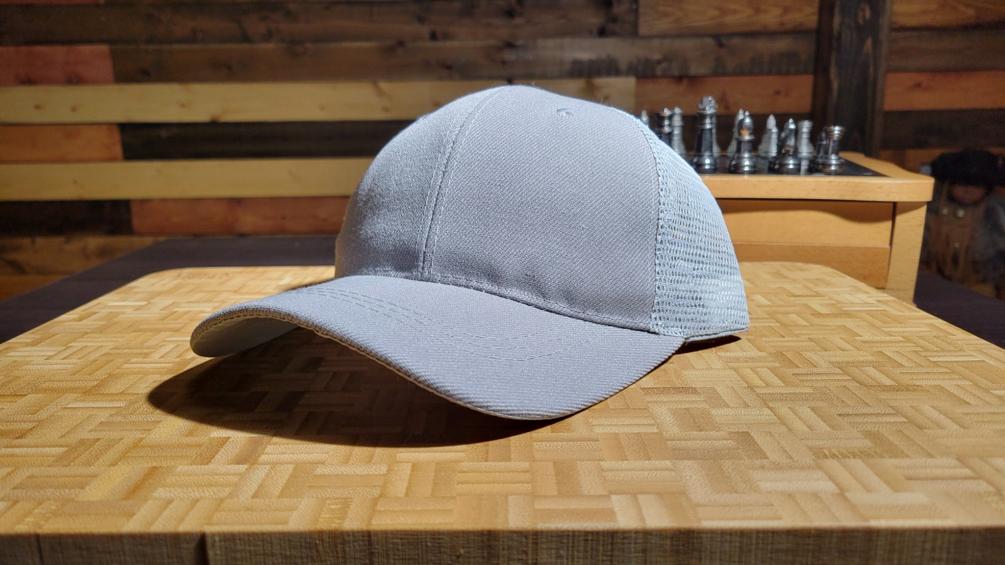 🧢 Premium Trucker Hat with Leather Patch – Rugged, Stylish, Built to Last