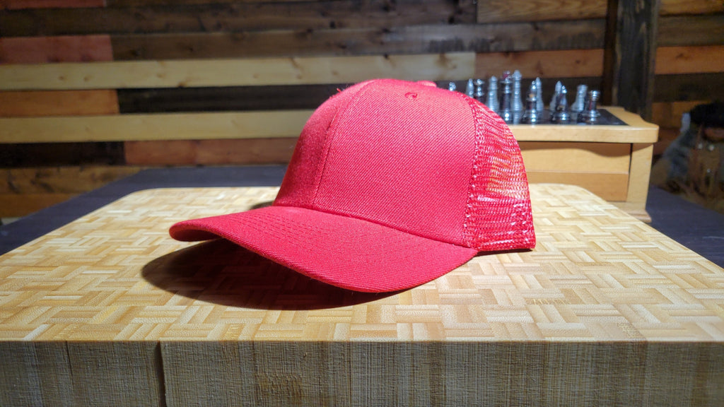 🧢 Premium Trucker Hat with Leather Patch – Rugged, Stylish, Built to Last
