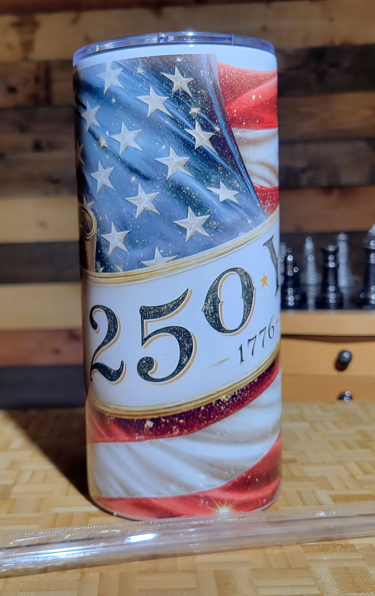 250 Years Commemorative Tumbler – 1776–2026 Edition