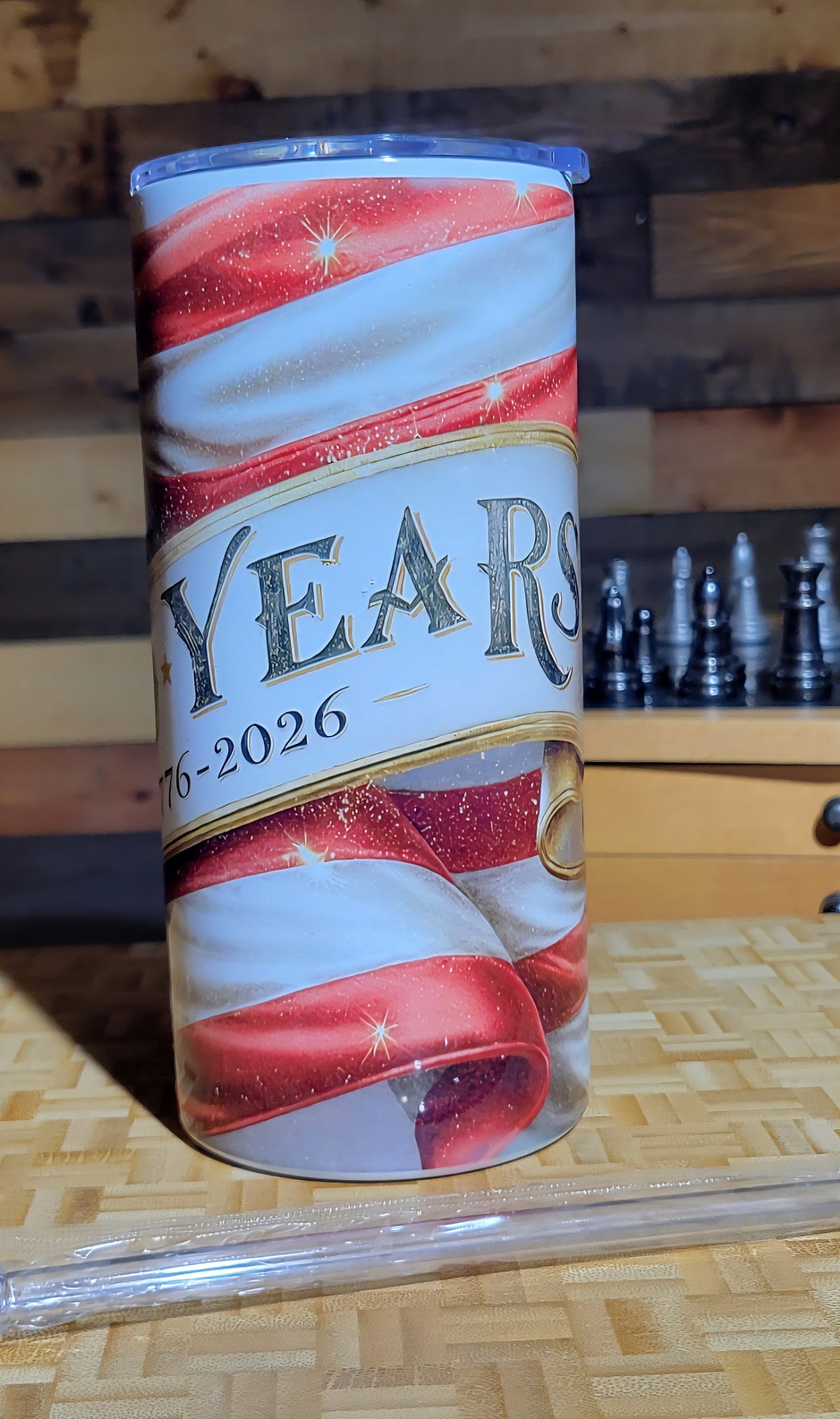 250 Years Commemorative Tumbler – 1776–2026 Edition